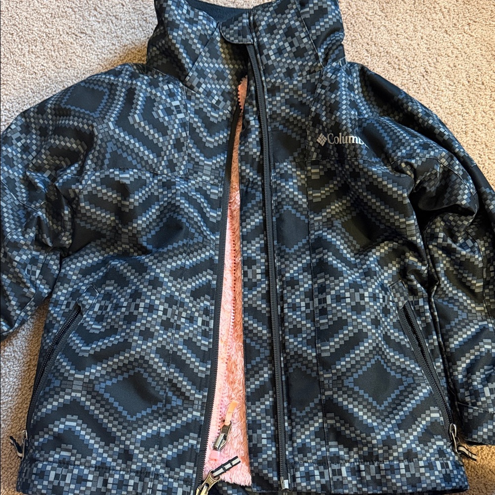 Columbia Kids' Outgrown Interchange winter jacket